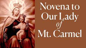 Our Lady of Mt. Carmel Novena 
